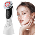 7 in 1 Facial Lifting Machine, Electric Facial Massager, Facial Skin Care Tool, Professional Facial Beauty Instrument for Women, Facial Machine