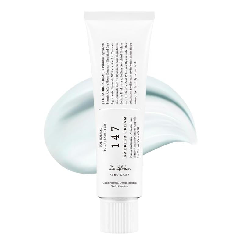 Dr. Althea Face Moisturizer – 147 Barrier / 345 Relief | Hydrating & Soothing Cream with Hyaluronic Acid, Ceramides & Niacinamide (1.7 Fl Oz)